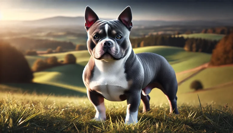 Micro Pocket Bully: Complete Guide to Raising a Happy and Healthy Dog”